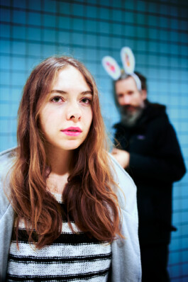 Plakat Theaterstück Alice im WWWunderland 